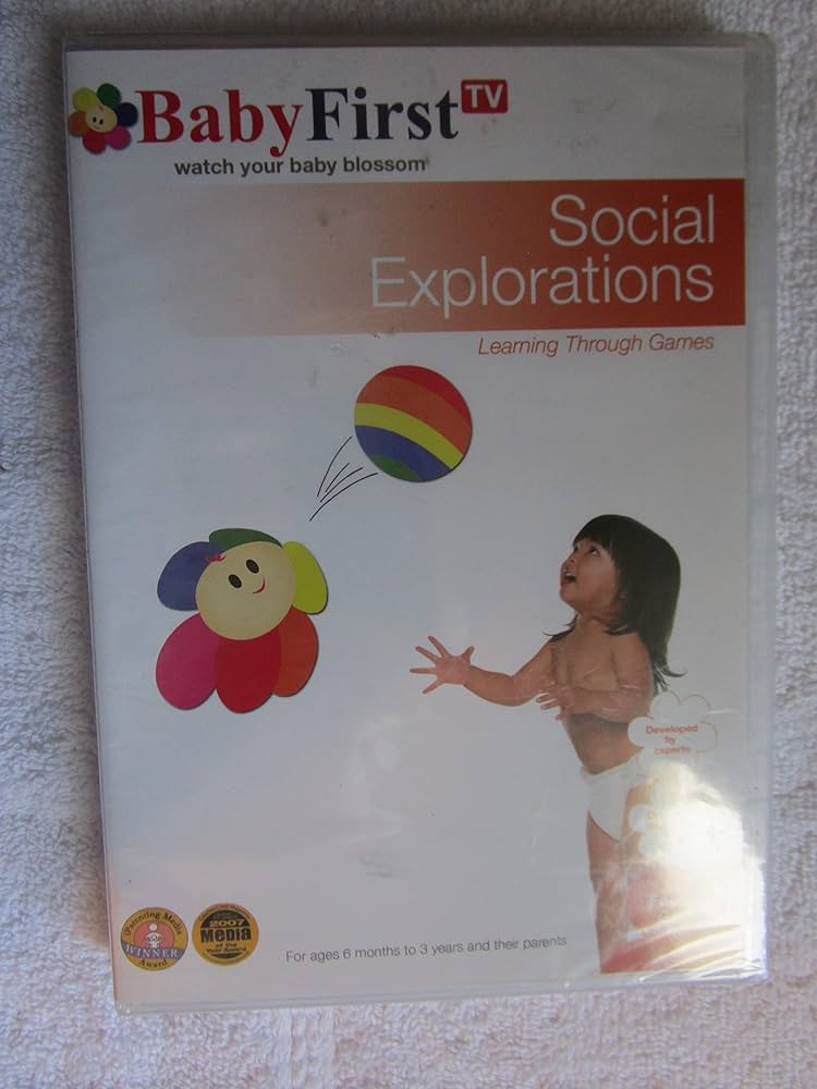 (未使用･未開封品)Babyfirsttv: Social Explorations [DVD] Amazon.co.jp: Babyfirsttv: Social Explorations [DVD] : DVD